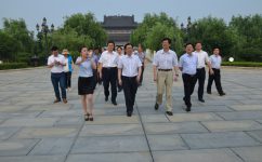 江西省委常委、省委宣传部部长姚亚平视察奇异果体育集团